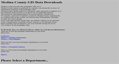 Desktop Screenshot of gisdata.co.medina.oh.us